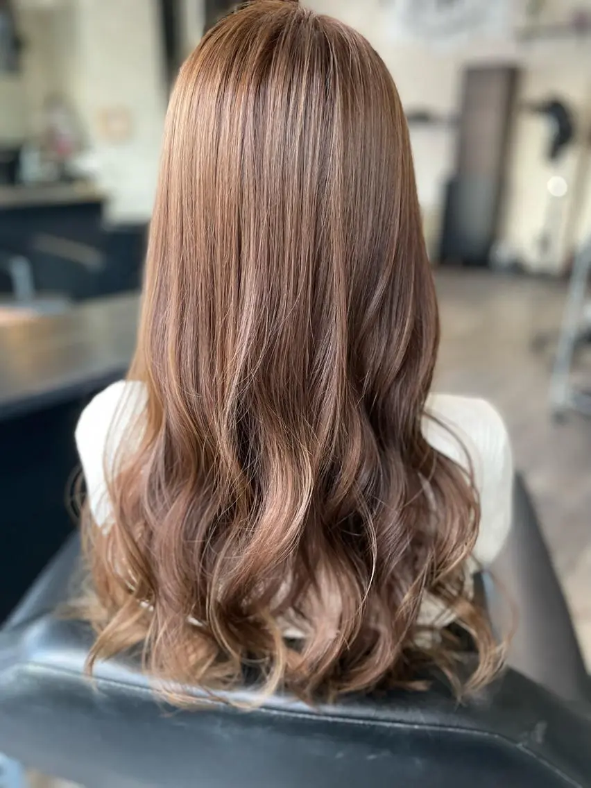 ロング トリートメント 【Lilly】成田 紗英のヘアスタイル