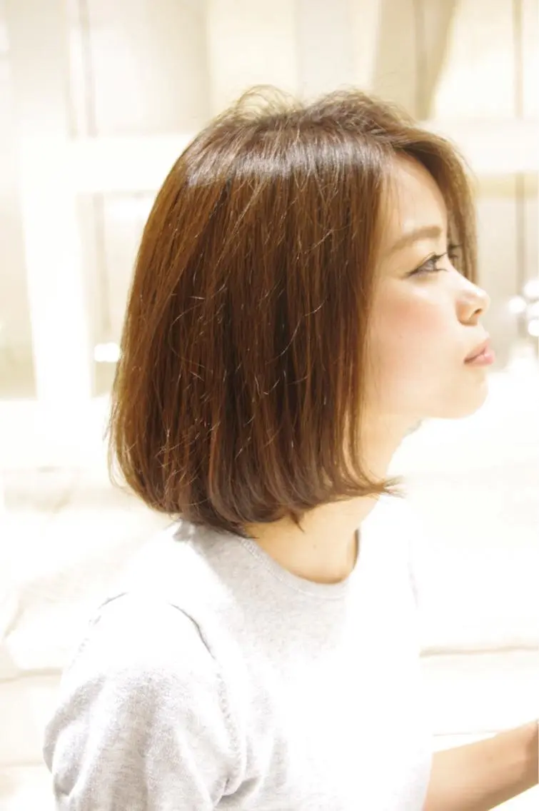 ミディアム カラー 松田 光雄のヘアスタイル