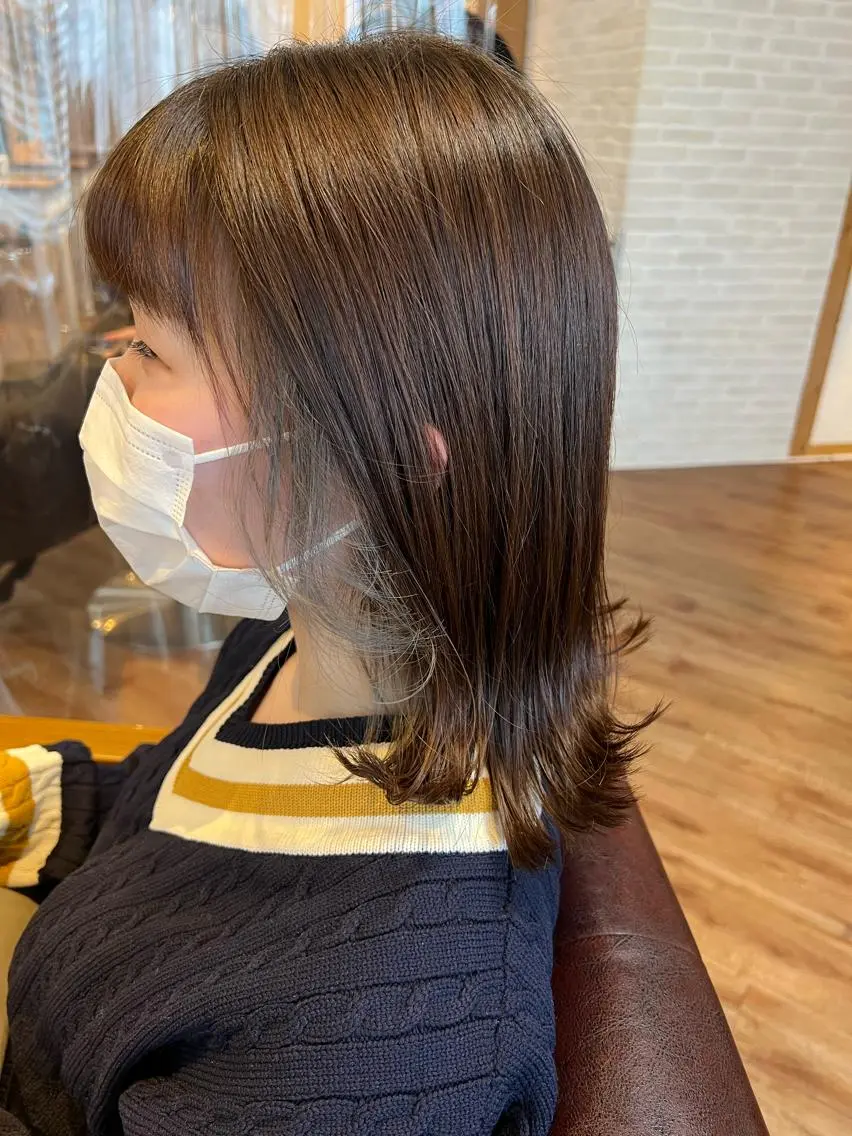 ミディアム カラー Topstylist YUKIのヘアスタイル