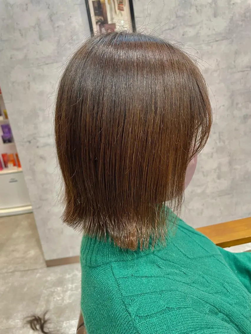 ショート LICO 木村真知子のヘアスタイル