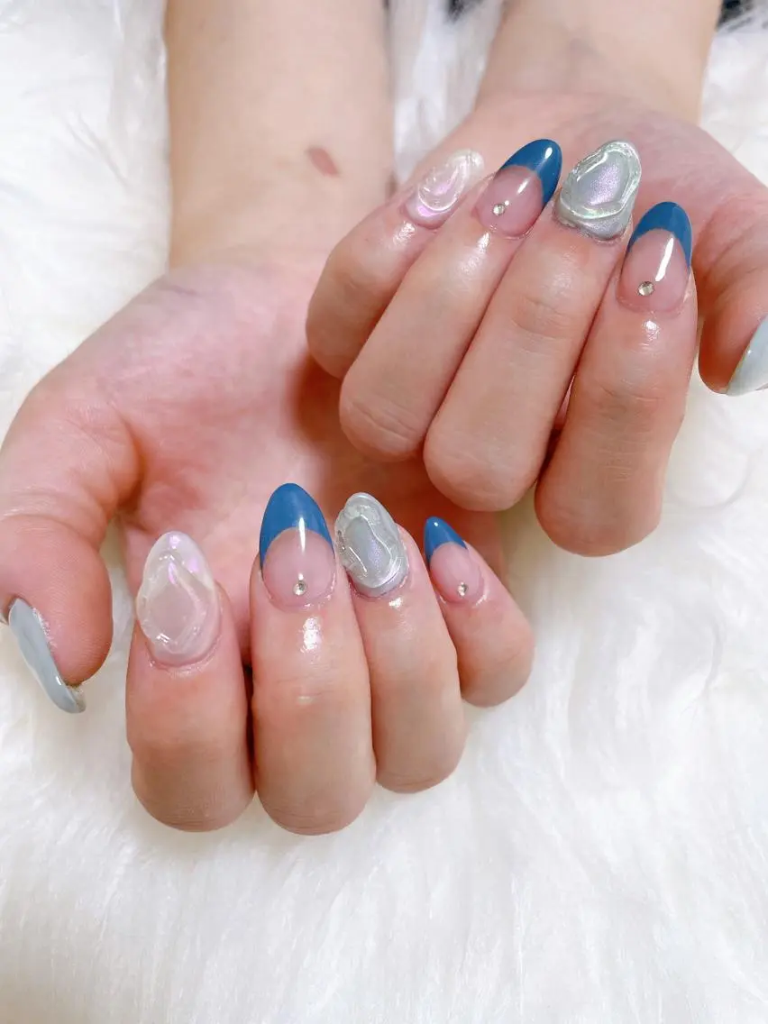 ネイル ハンドネイル GAL_NAIL Miraiのネイルデザイン