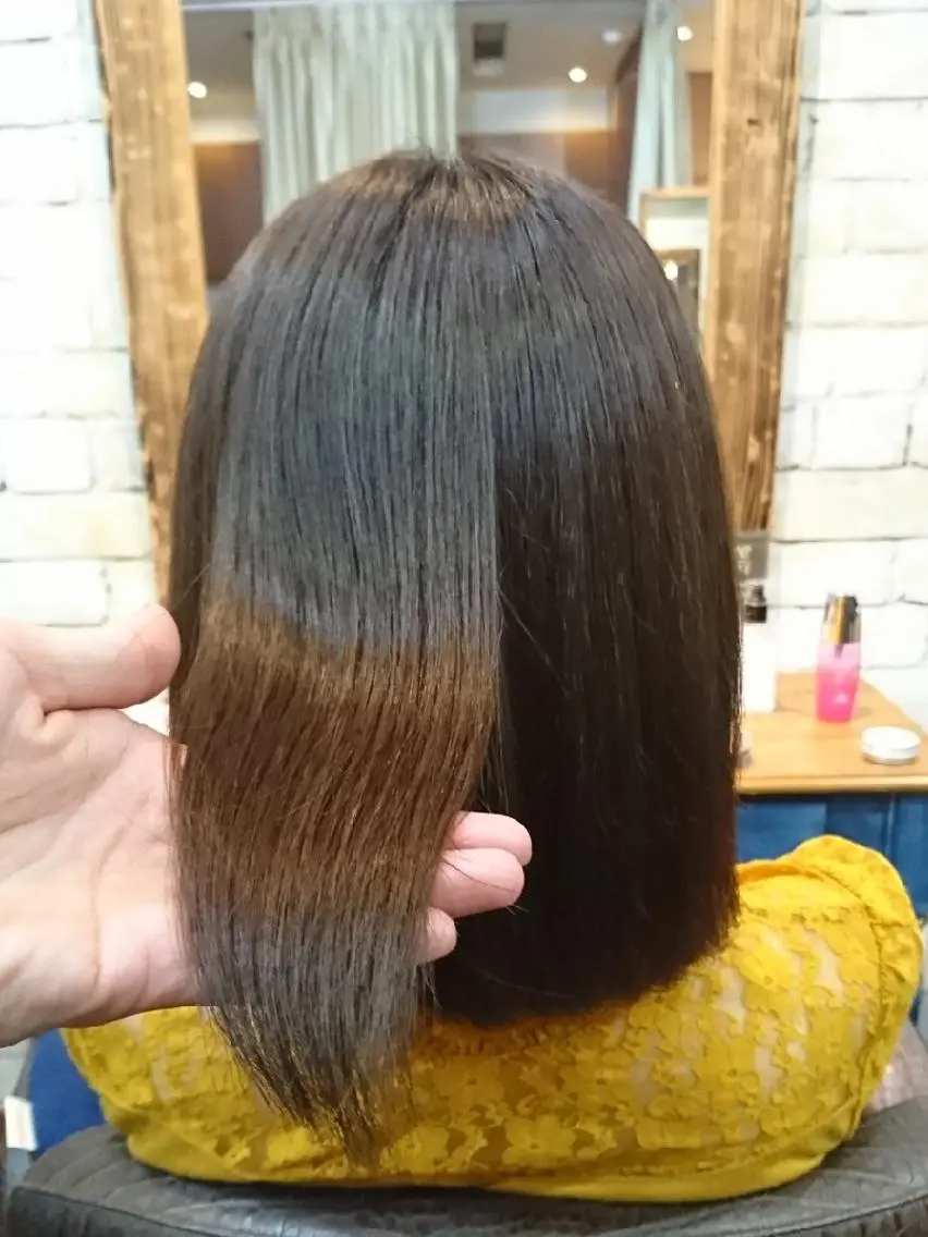ミディアム パーマ ヘアアレンジ メンズ カラー メンズハイライト グラデーションカラー ハイライトカラー ハイライト まとまり💯悩み改善 ★松本尚弥★店長のヘアスタイル