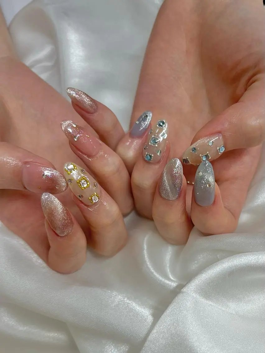ネイル ハンドネイル フットネイル Nailsalon Fave/Rinaのネイルデザイン