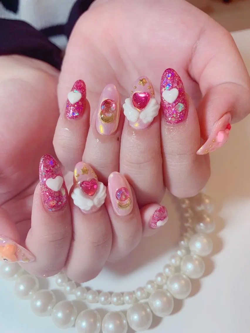 ネイル nail salon Pink Aliceのネイルデザイン