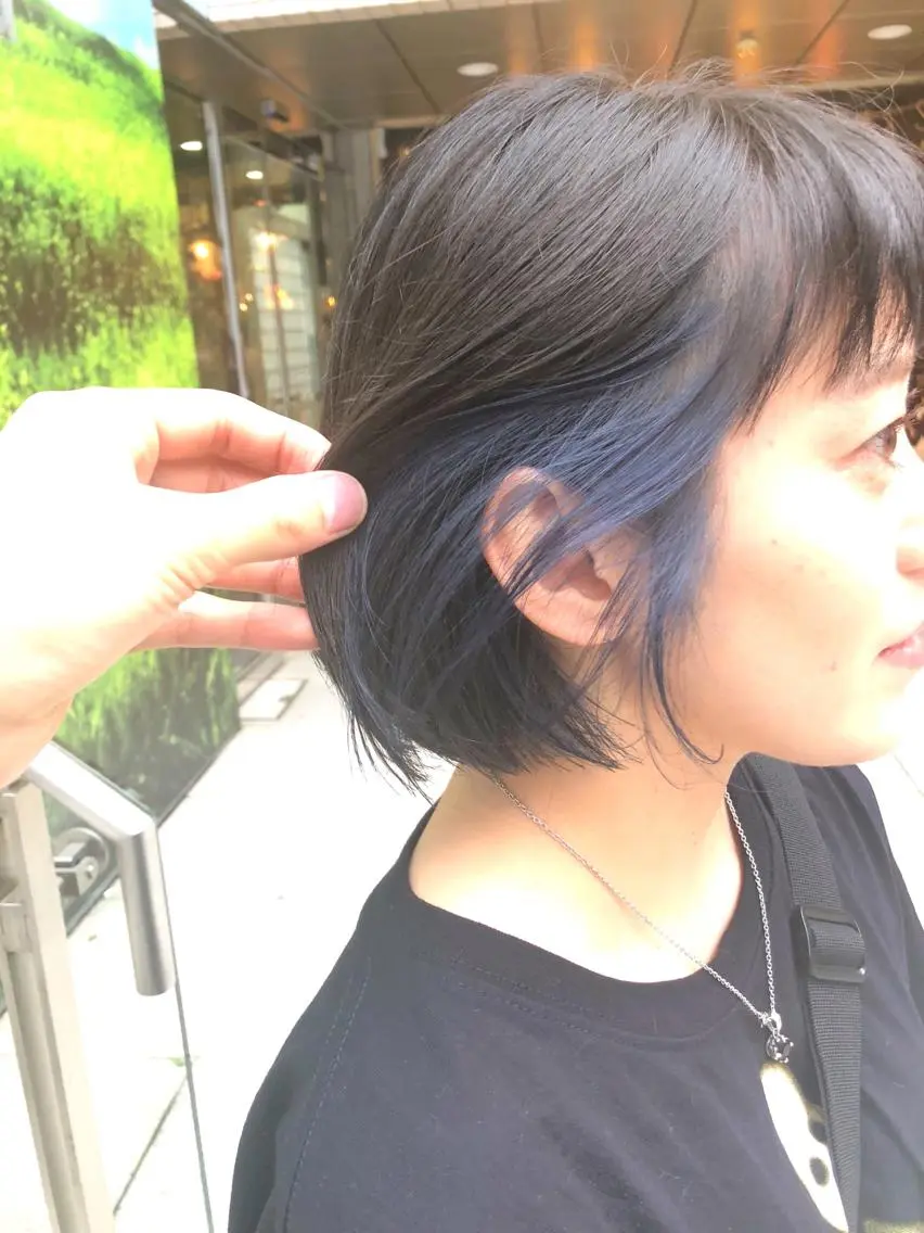ショート 中野 恵脩のヘアスタイル