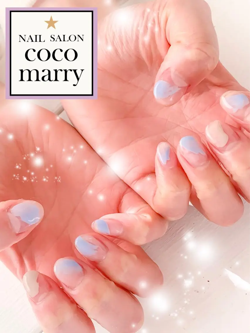 ネイル coco marry のネイルデザイン