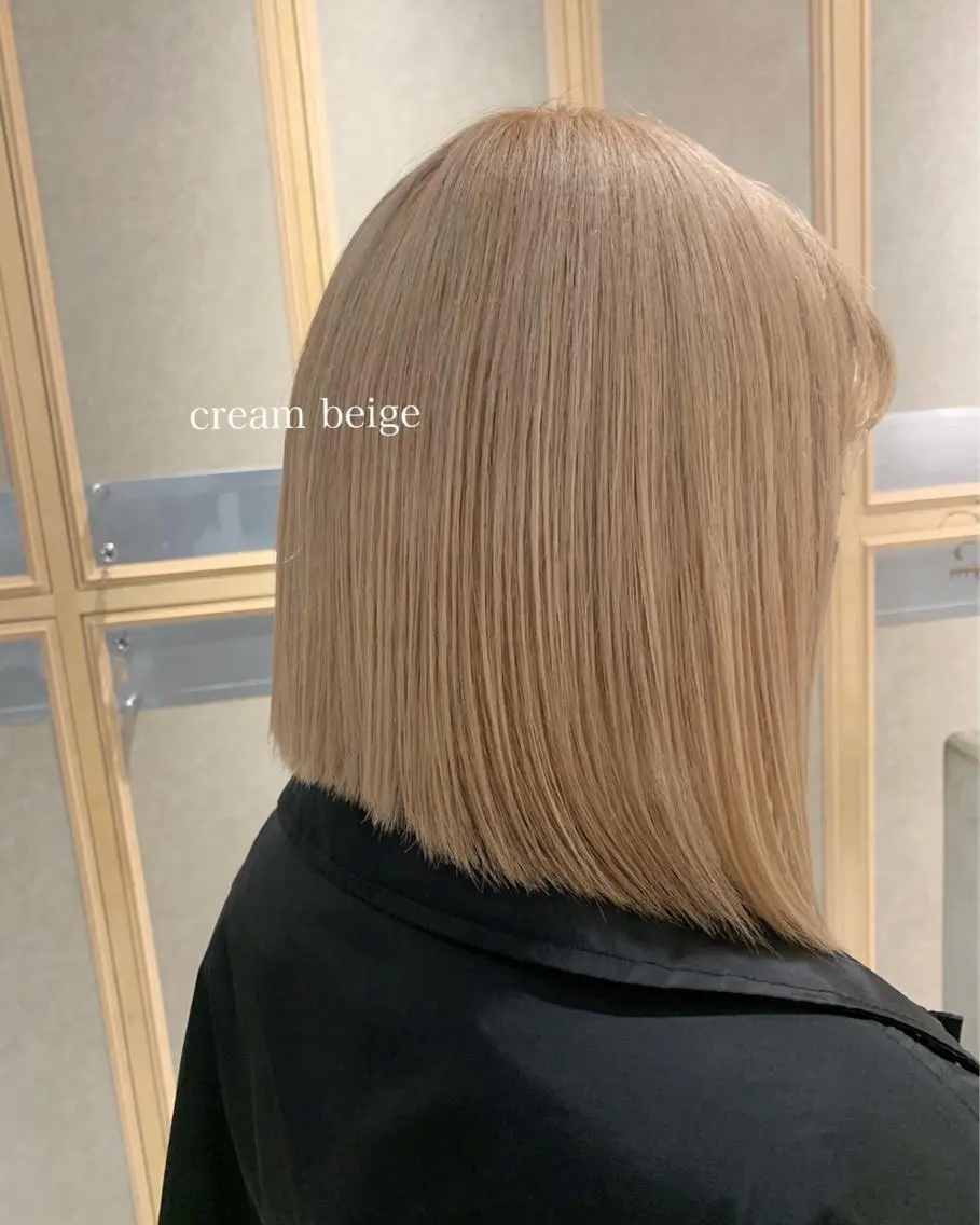 ショート カラー 透明感カラー/ レイヤー🤎mamiのヘアスタイル