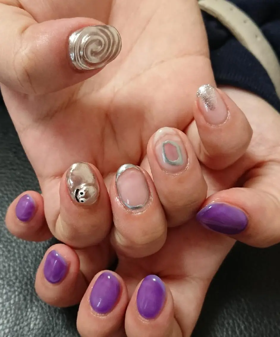 ネイル ハンドネイル Lilith Nailのネイルデザイン