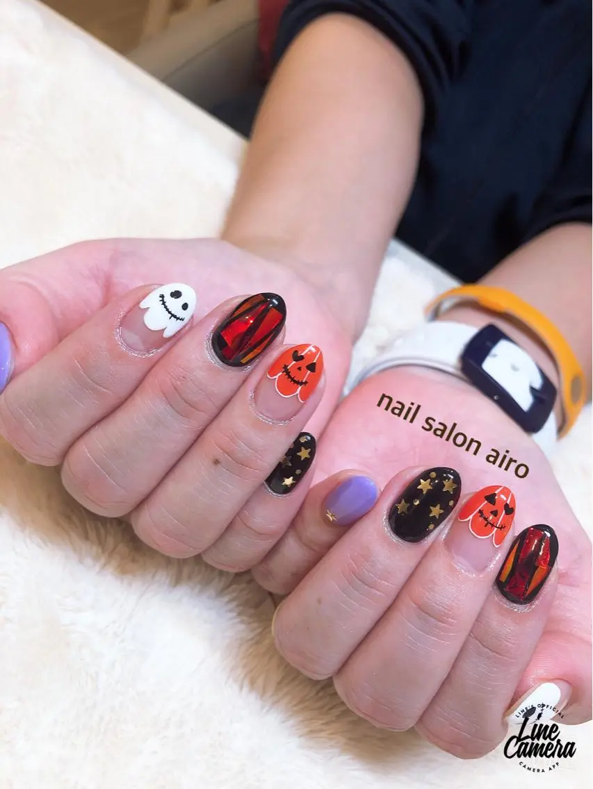 ネイル nail salon airoのネイルデザイン