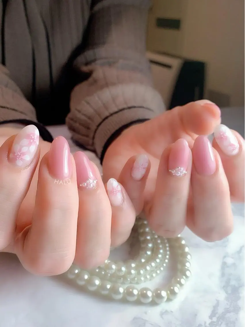 ネイル オフィスネイル HALU ハルのネイルデザイン