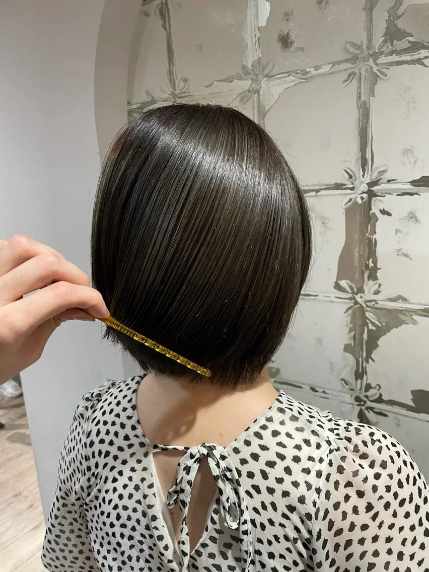 ショート 岩下昂世/ ハイトーン/デザインのヘアスタイル