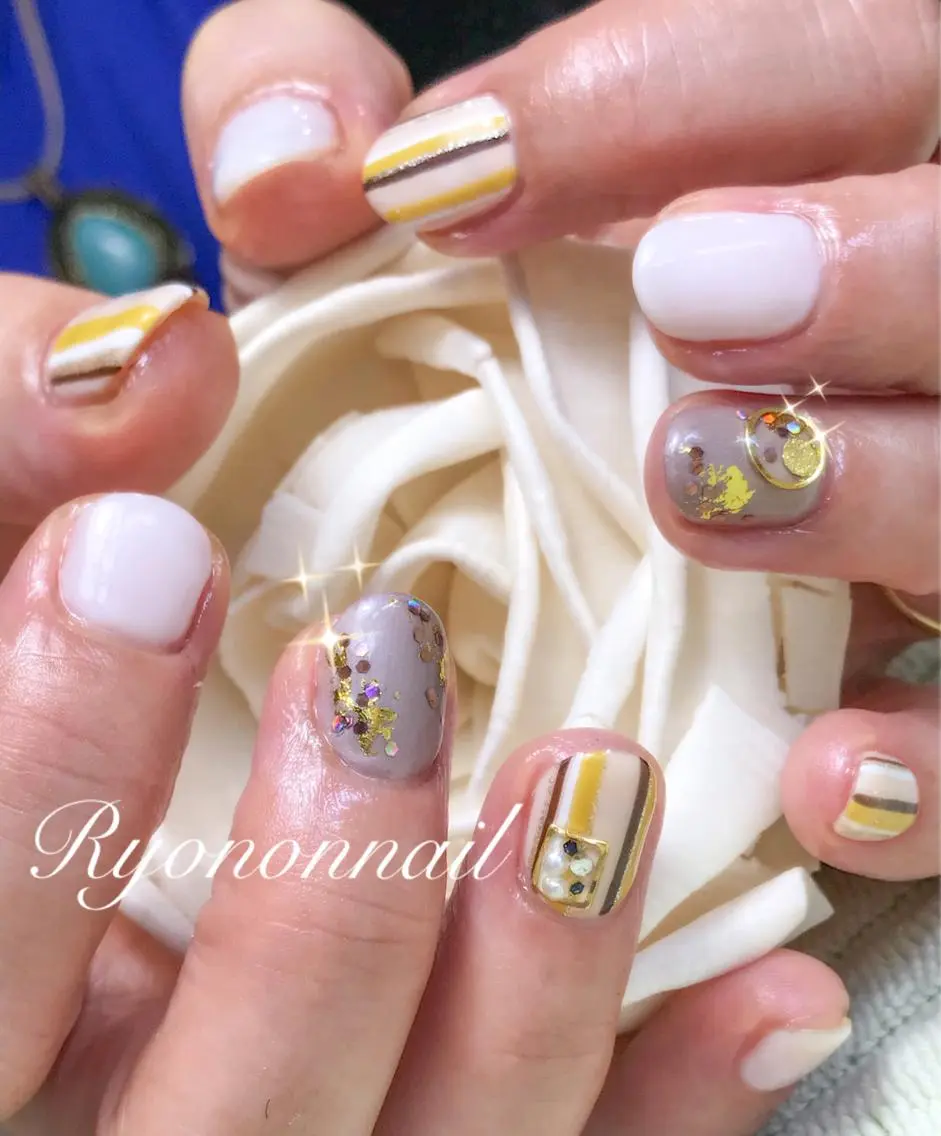 ネイル Ryononnail 上谷典子のネイルデザイン