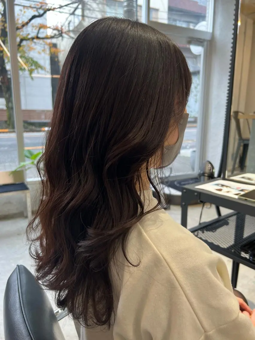 ロング カラー オタク特化美容師💟 チバコナツのヘアスタイル
