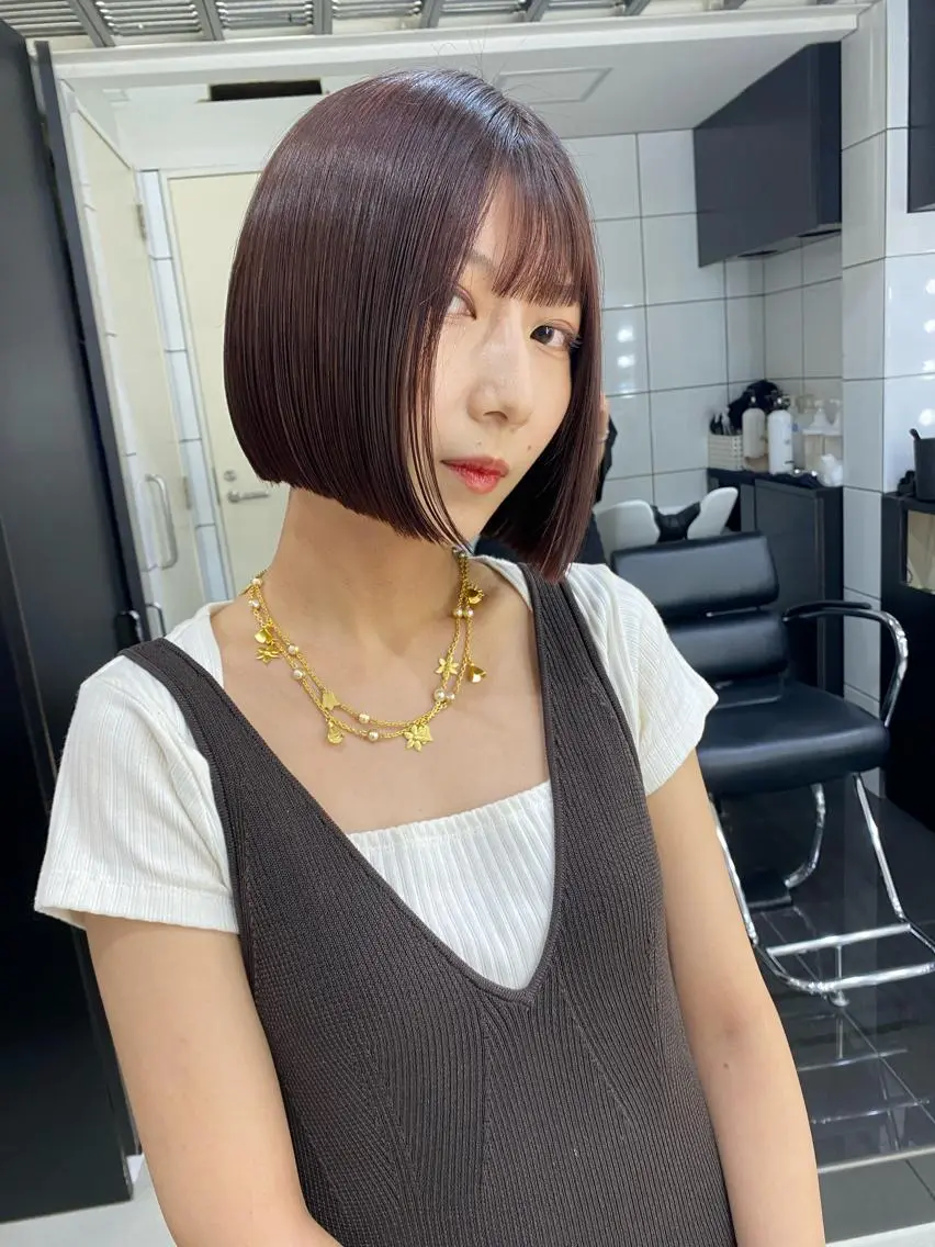 ショート カラー SHACHU ayamiのヘアスタイル