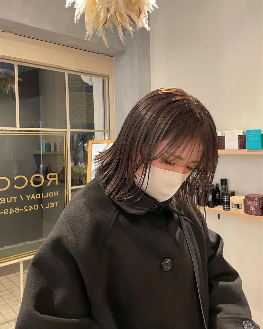 ショート カラー 髪質改善 kanami - ROCCO -のヘアスタイル