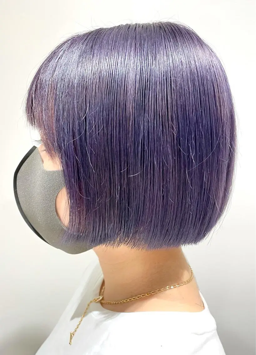 ショート カラーモデル募集中 美容室ハピスのヘアスタイル