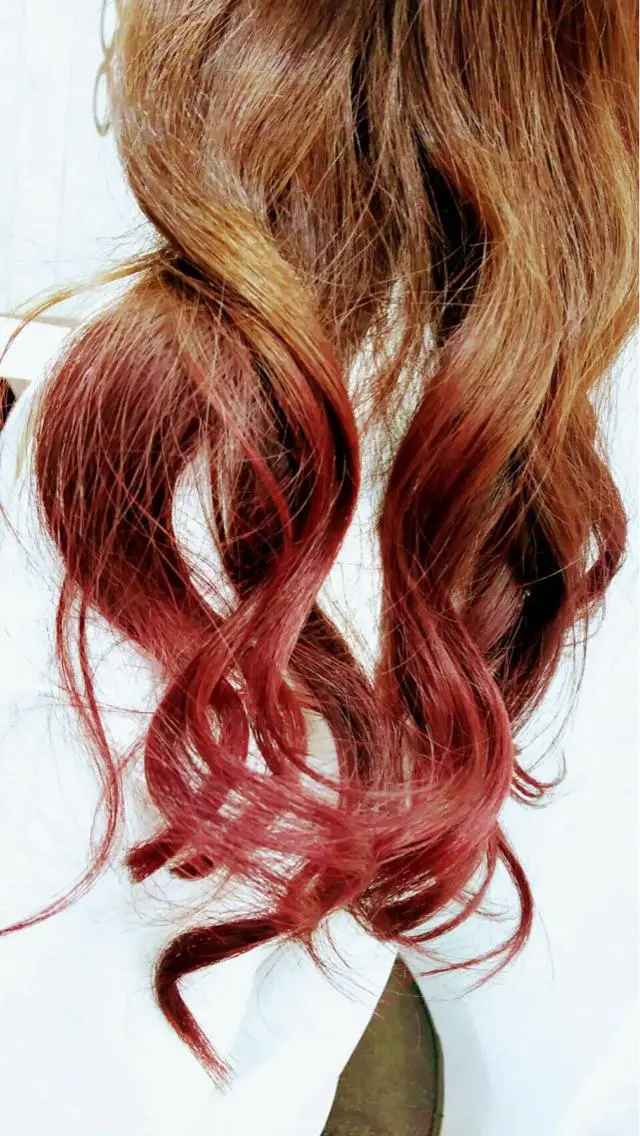 セミロング ユウ イチのヘアスタイル
