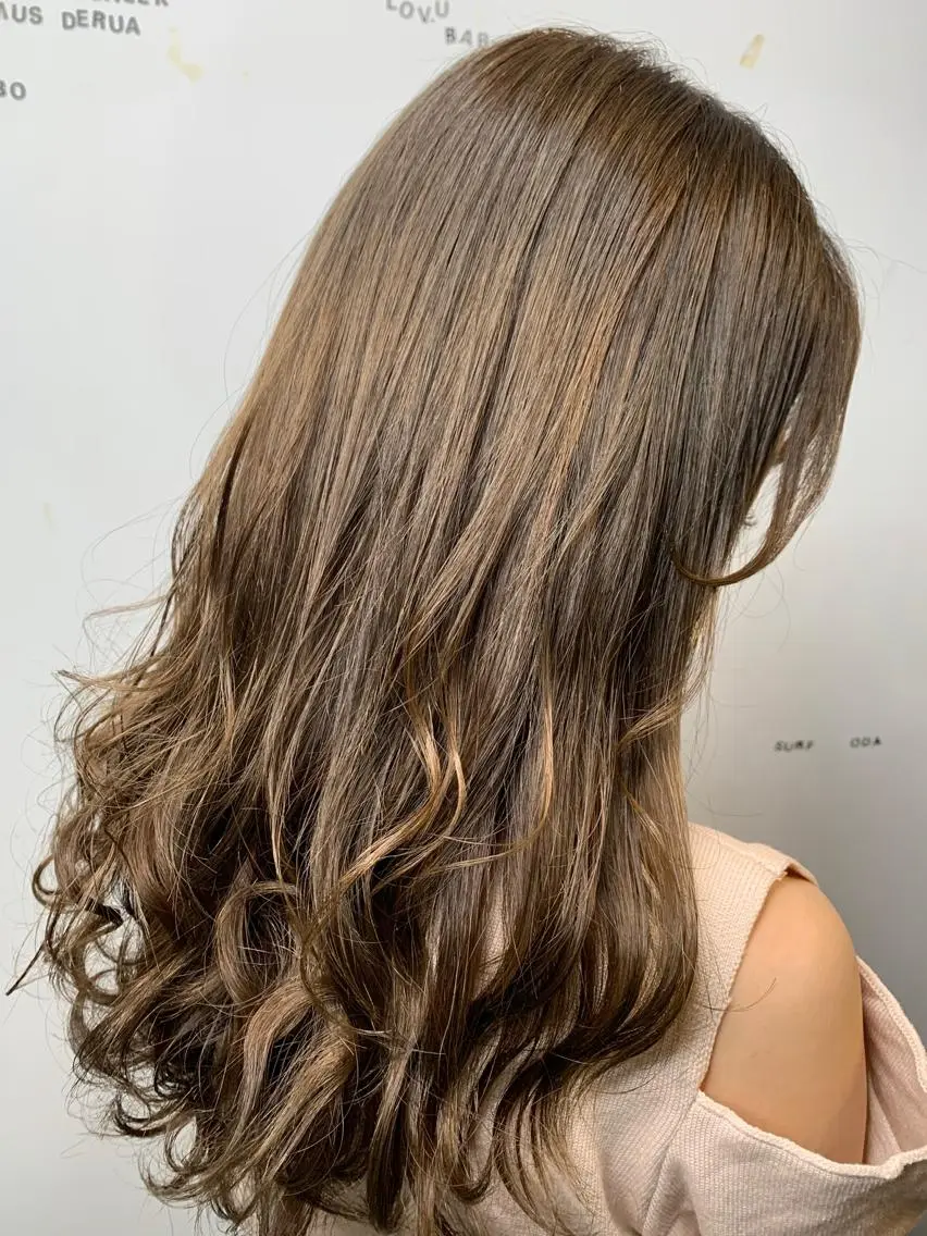 ミディアム ヘッドスパ 髪質改善 ACTのヘアスタイル