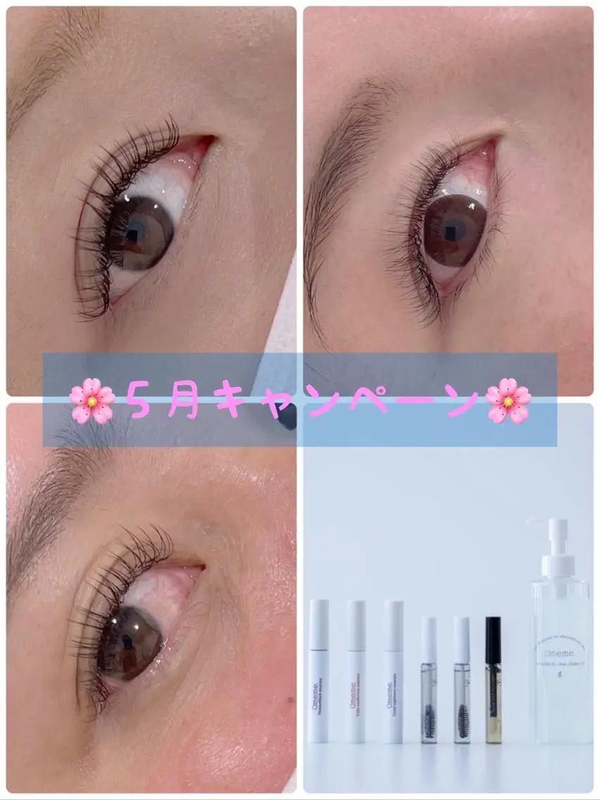 eyelash salon TOKIのマツエク・マツパデザイン