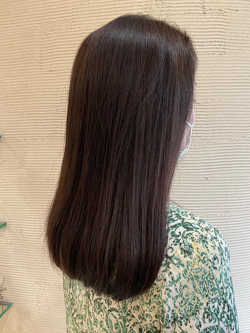 ロング ロング SALOWIN◽ Ichika のヘアスタイル