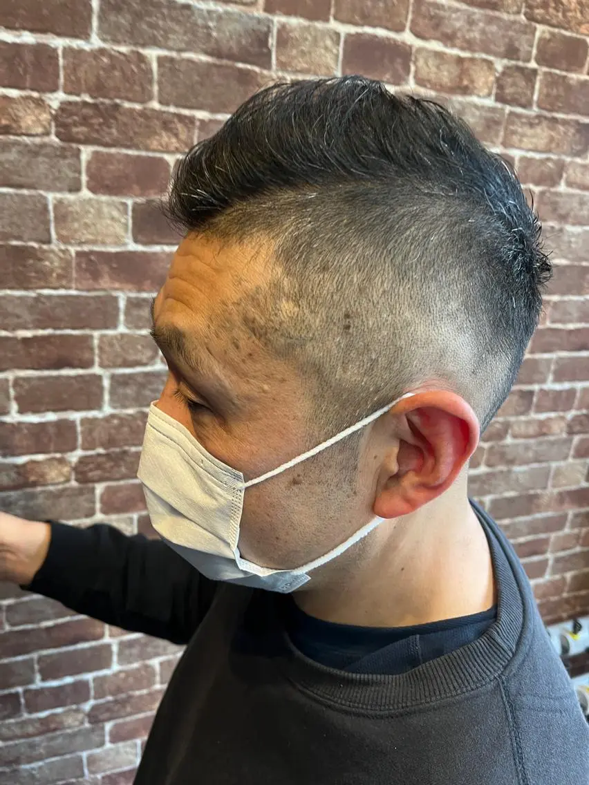ショート カラー パーマ ヘアアレンジ メンズ キッズ ネイル マツエク・マツパ アイブロウ メンズブリーチ メンズハイライト メンズインナーカラー メンズ韓国風 ブリーチ 久木原 ゆりのヘアスタイル