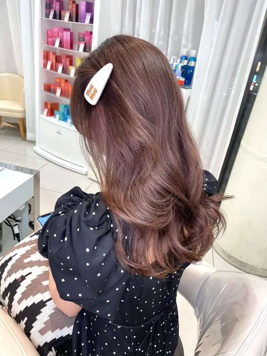 ロング カット ヘアカラー トリートメント ♡大人カワイイ hair♡徳井はやとのヘアスタイル