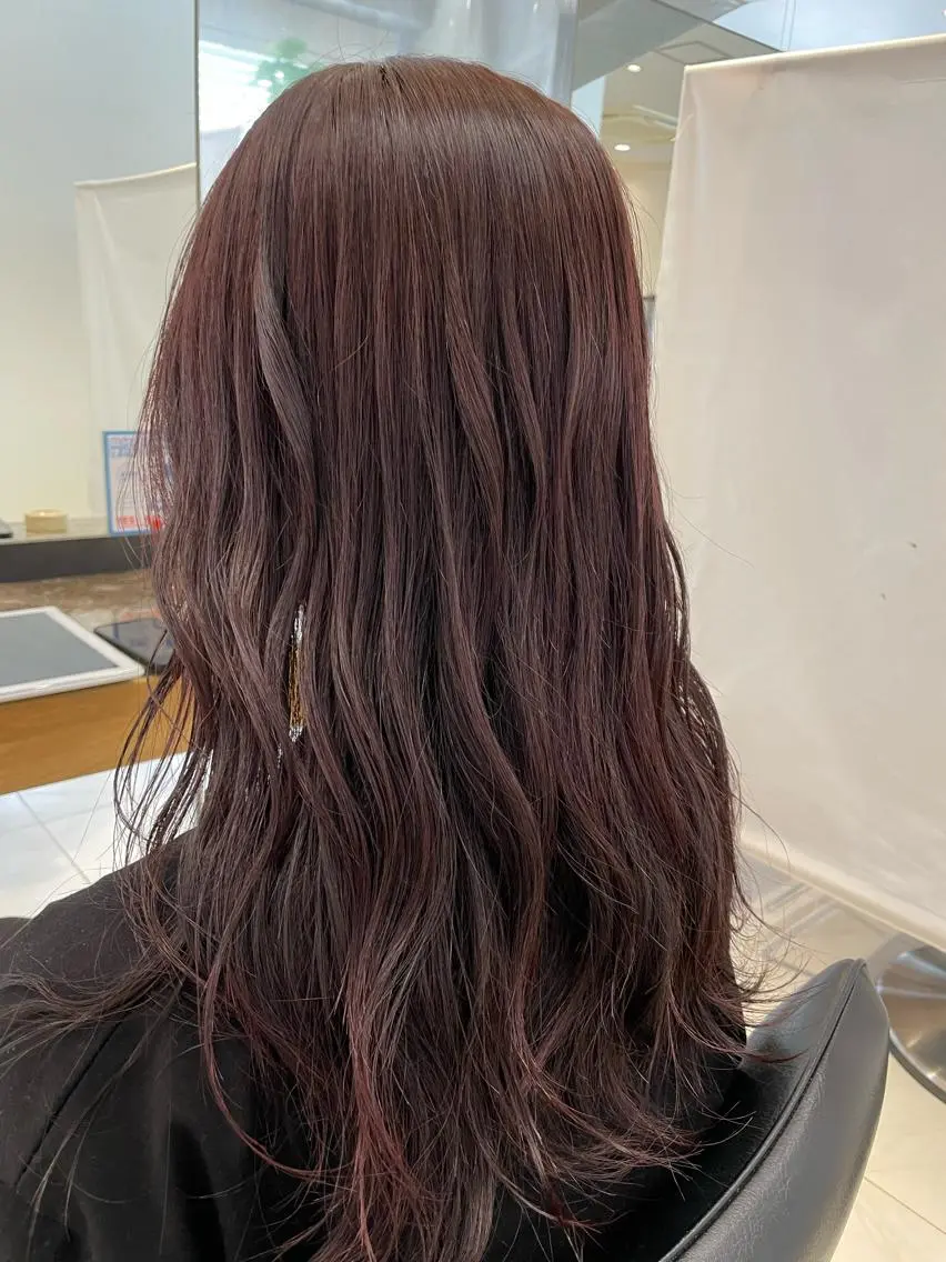 ロング カラー カット ヘアカラー トリートメント 🦕小林 大地🦕のヘアスタイル