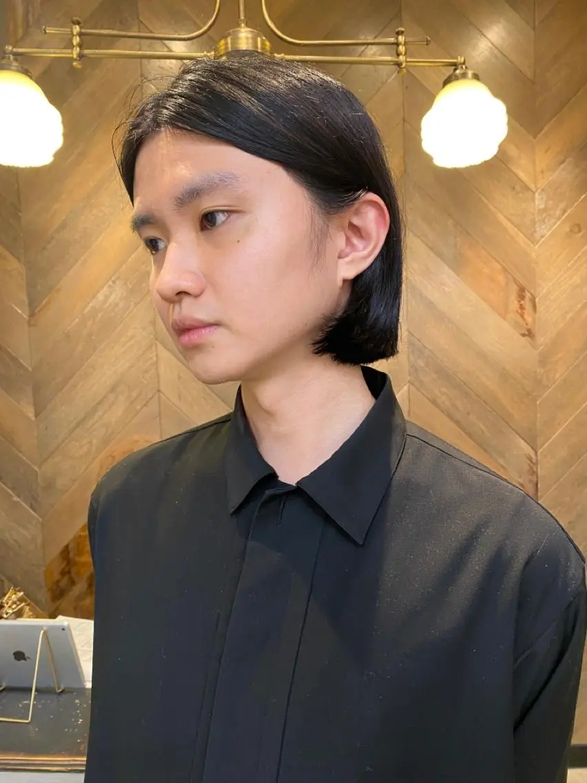 メンズ カット 縮毛矯正 🔥ショート特化 masaki🔥のヘアスタイル