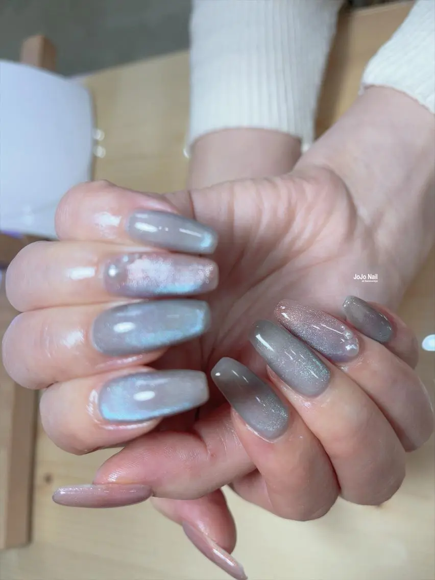 ネイル ストーンネイル JOJO Nail Sannomiyaのネイルデザイン