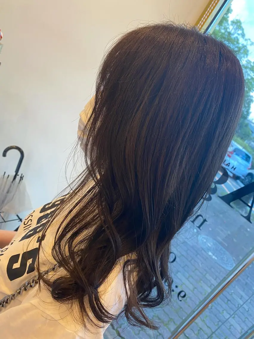 ロング カラー カット ヘアカラー トリートメント KAITOH ATSUSHIのヘアスタイル