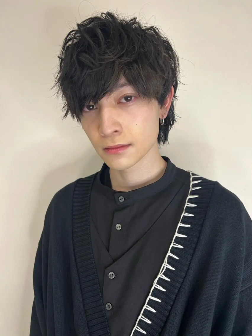 メンズ カット パーマ トリートメント ヘアセット 🌿大内雅斗 🌿韓国ヘアのヘアスタイル