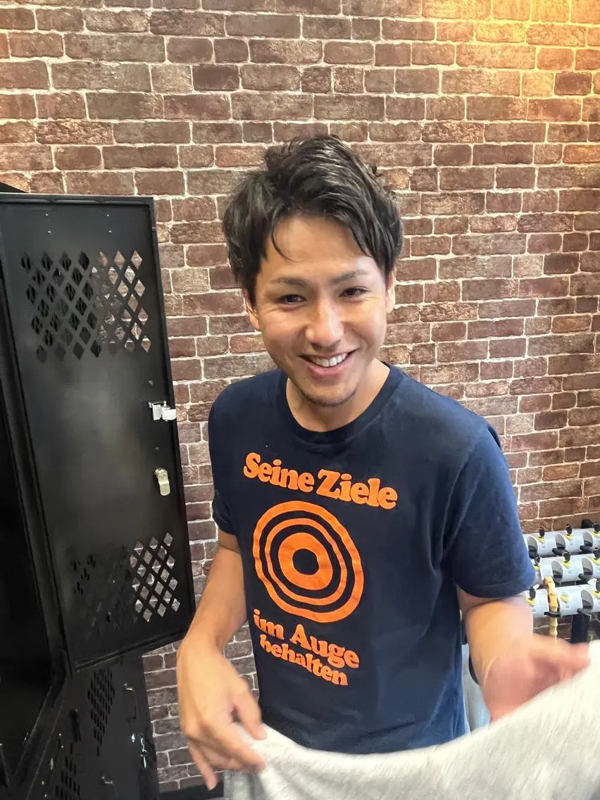 メンズ カット ヘアカラー トリートメント ヘッドスパ 久木原 ゆりのヘアスタイル