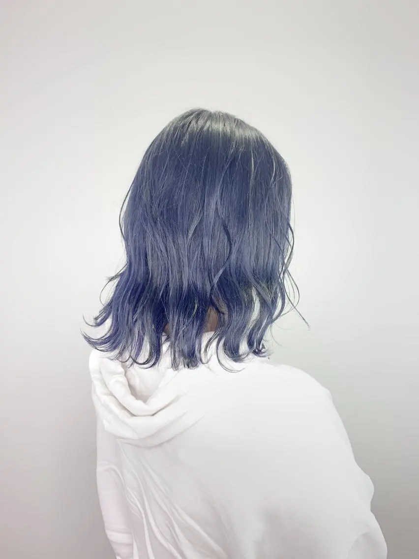 ミディアム カラー ヘアカラー トリートメント 関 京磨のヘアスタイル