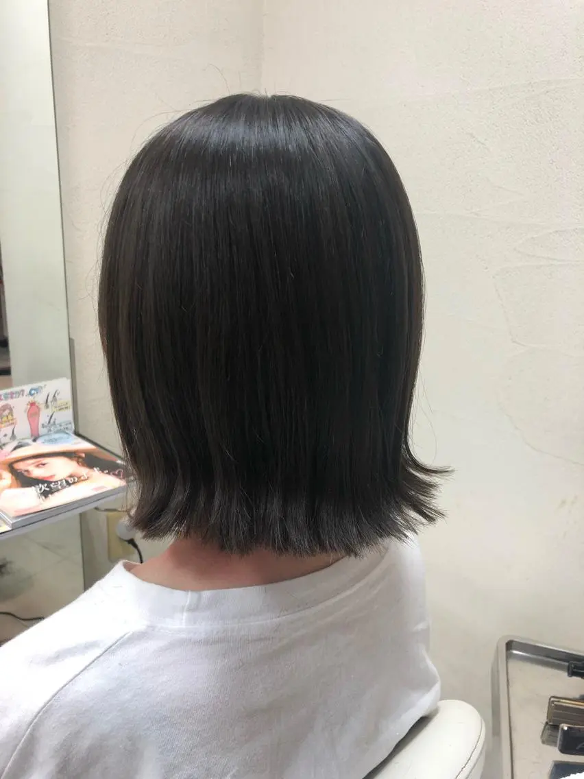 ショート 阿部 美咲のヘアスタイル