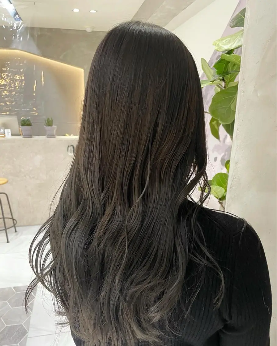 ロング カラー ヘアカラー トリートメント 🦕小林 大地🦕のヘアスタイル