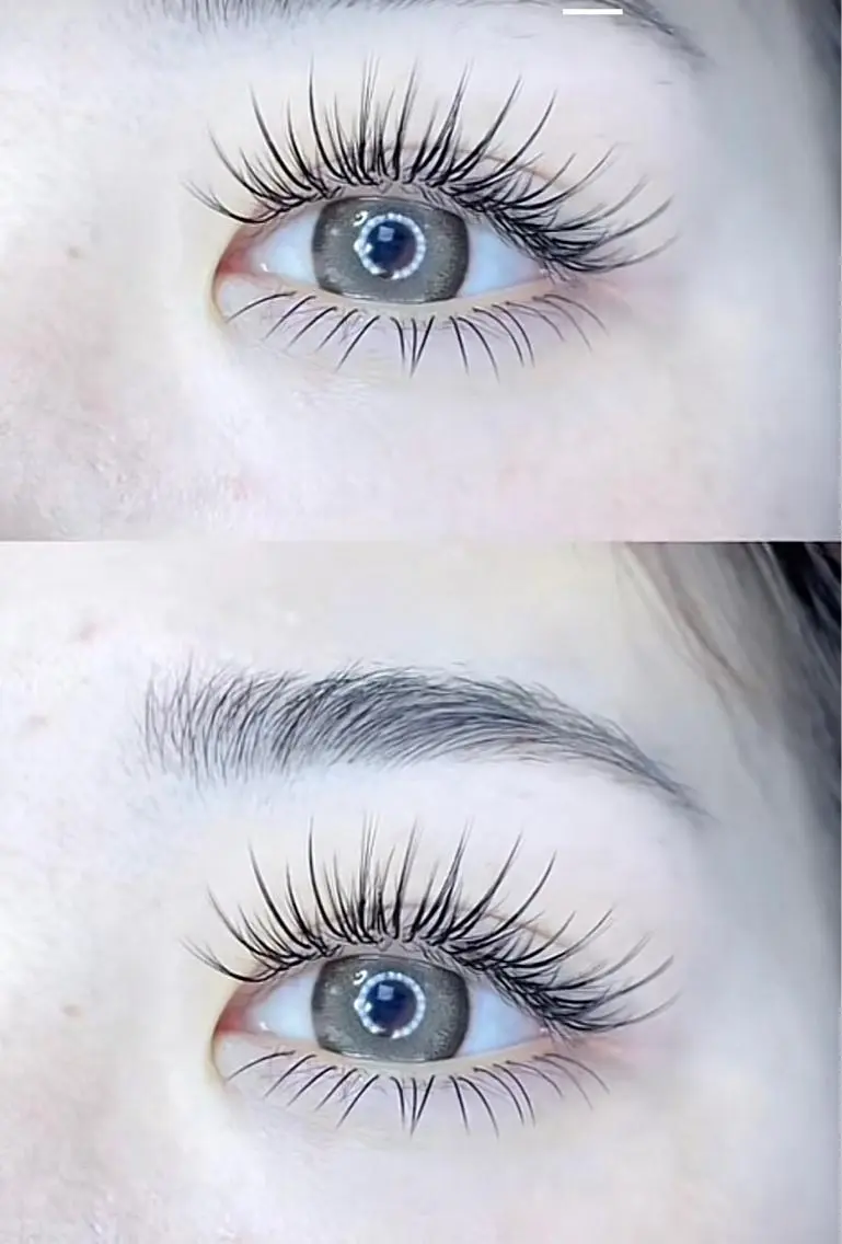 マツエク・マツパ ボリュームラッシュ ∩_∩アオイ eye lashのマツエク・マツパデザイン