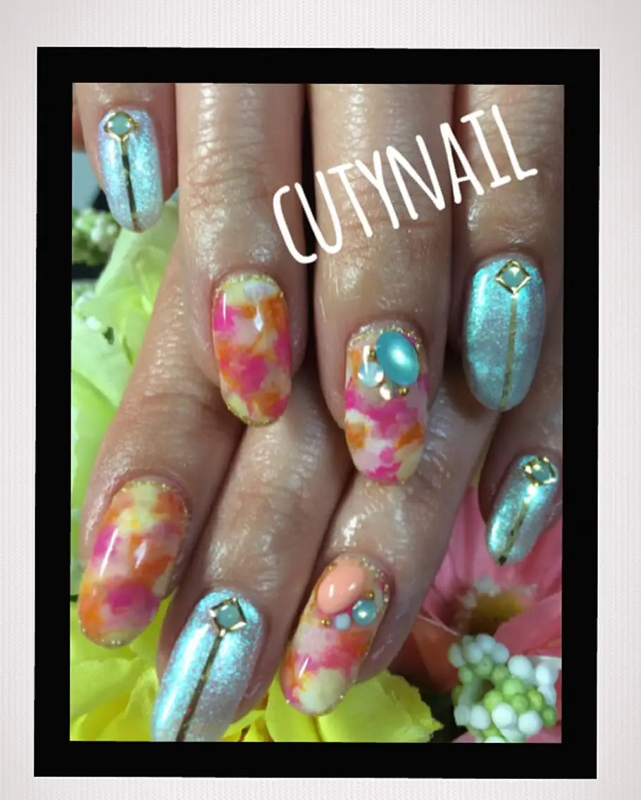 ネイル cuty nailのネイルデザイン