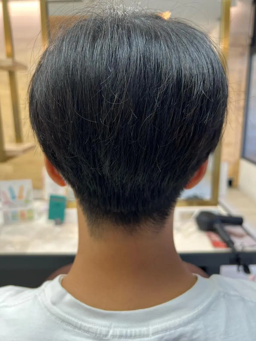 メンズ マッシュ 刈り上げ カット パーマ トリートメント 古山 侑東 /シャドウパーマのヘアスタイル