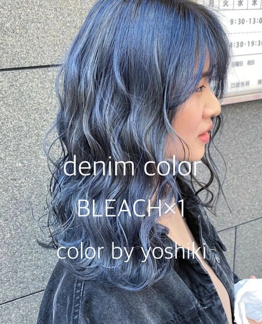 セミロング カラー 🧡色落ちまで2度 楽しめる🧡ヨシキのヘアスタイル