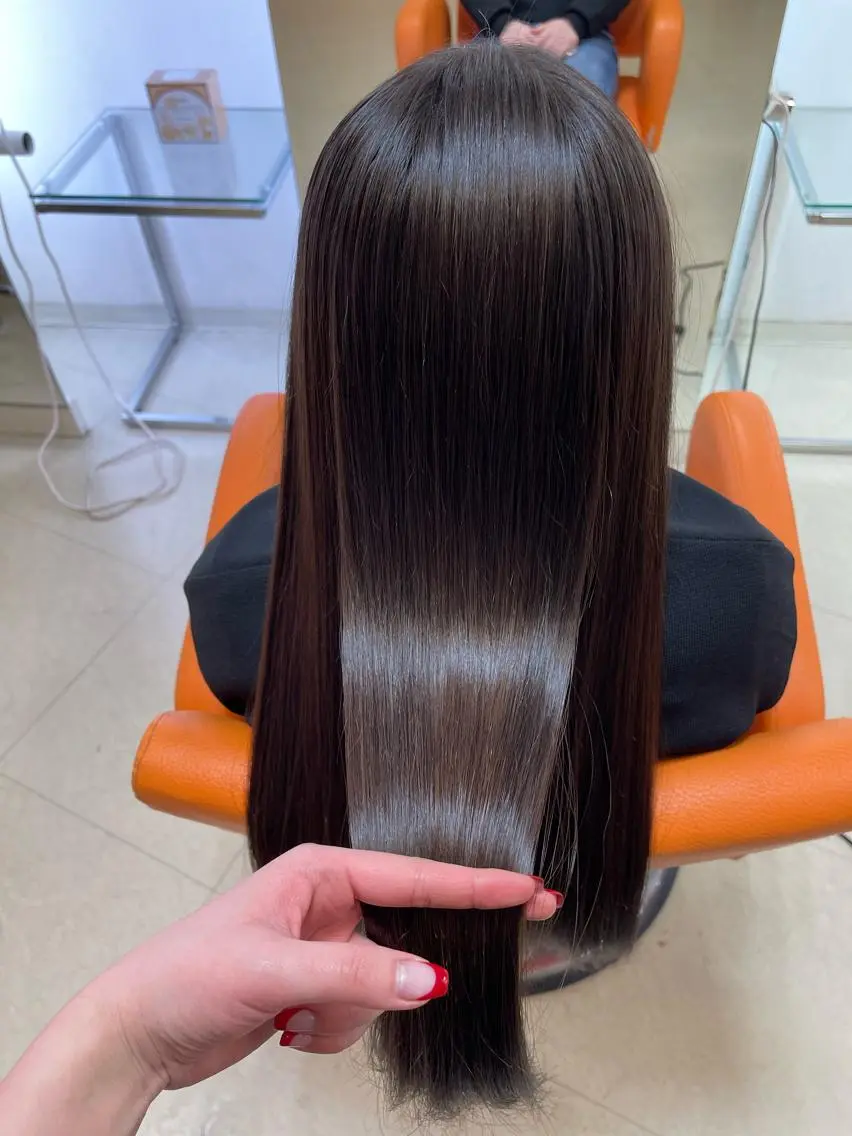 ロング キッズ 鶴﨑 美優亜のヘアスタイル