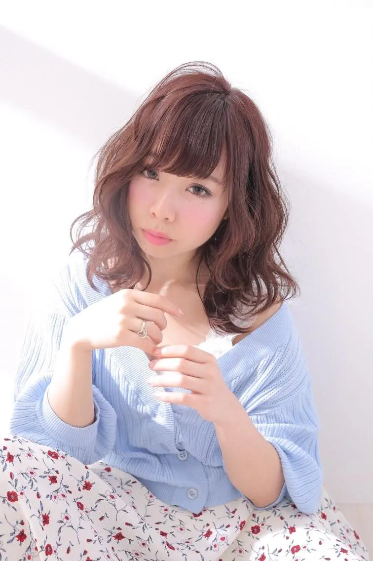 カラー カット ヘアカラー パーマ 縮毛矯正 トリートメント レイヤーカット 早崎太生のヘアスタイル