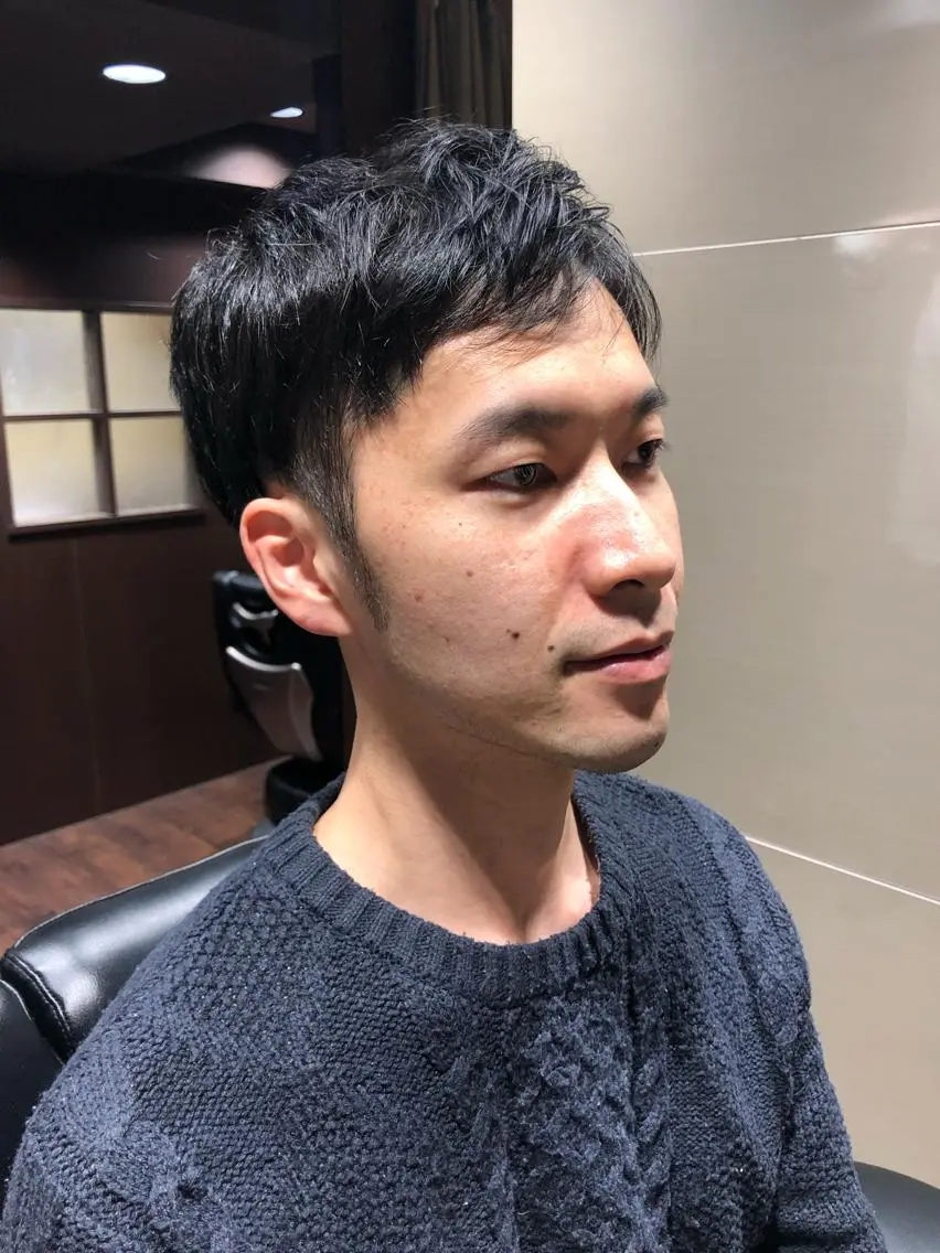 ショート メンズ ツーブロック 刈り上げ 横浜 カット全般 大槻のヘアスタイル