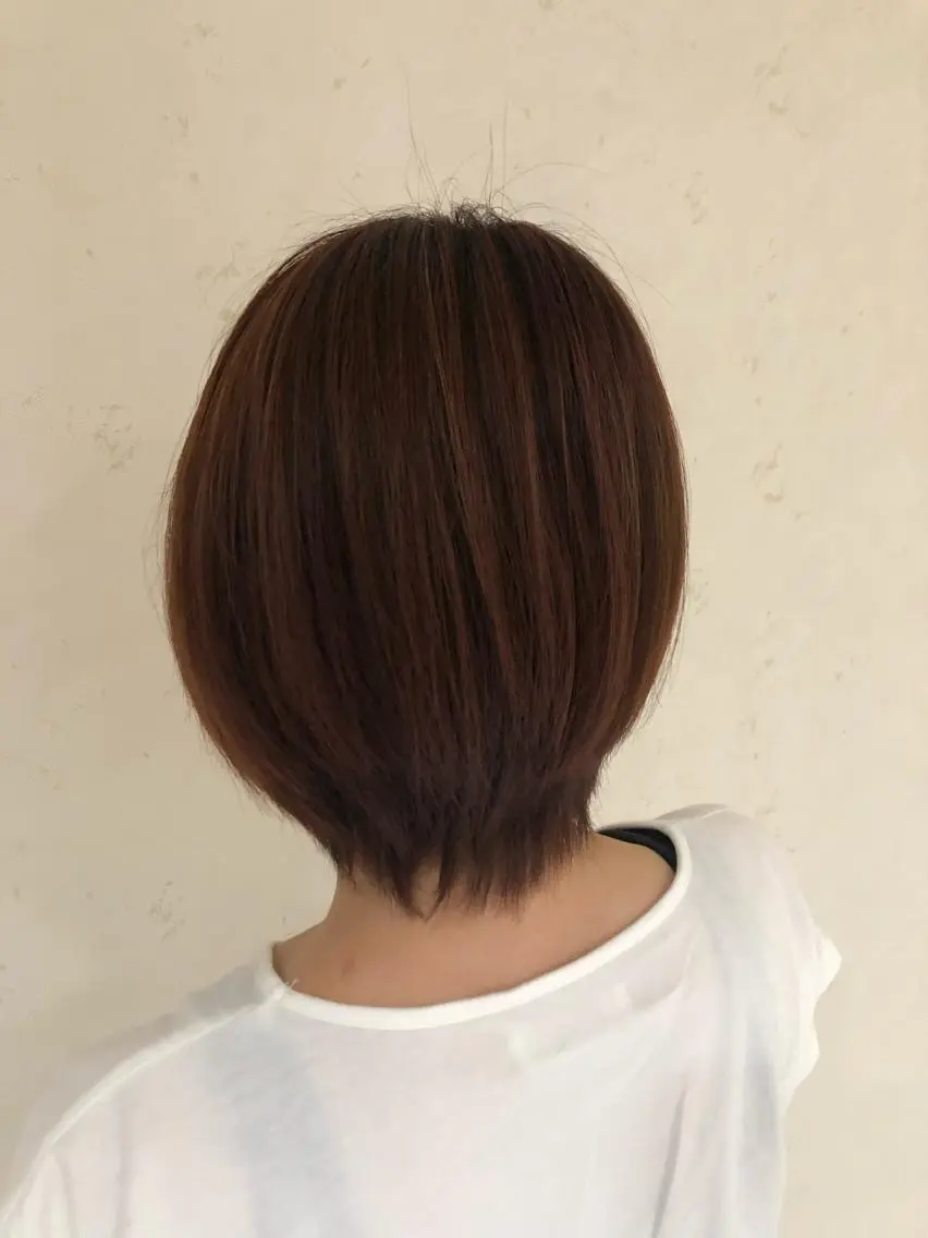 ロング カラー 小島嵩人 縮毛矯正 髪質改善のヘアスタイル
