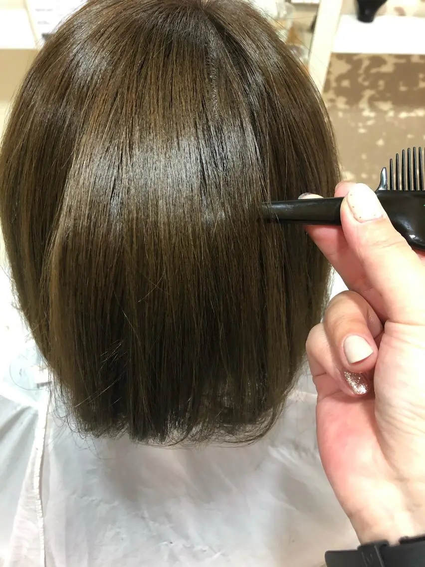 ショート トリートメント mai /Lita中央橋のヘアスタイル