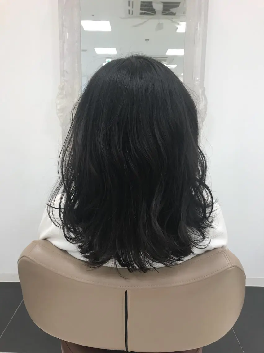 セミロング カット ヘッドスパ ショート、ボブ/ 川鍋薫のヘアスタイル