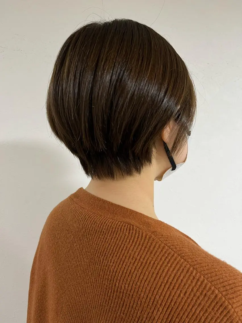 ショート カラー カット ヘアカラー トリートメント ハイトーンカラー🩵 耳ツボジュエリー👂のその他イメージ