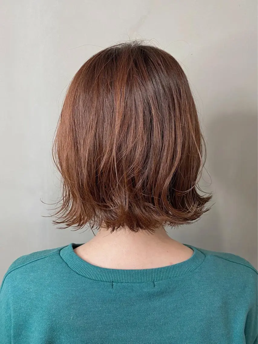ショート カット Hatanaka Airiのヘアスタイル