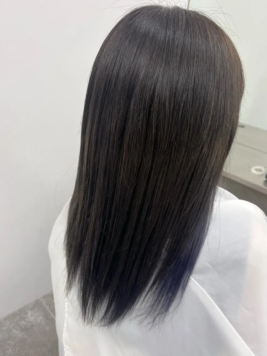 カラー グレージュ オリーブグレージュ オリーブグレー 菅 野のヘアスタイル