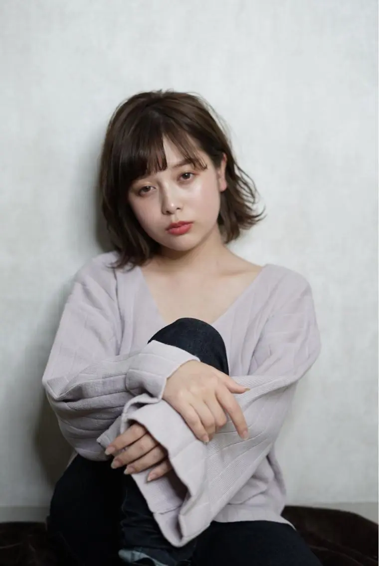 ショート カラー たまプラーザ駅 YAMATOのヘアスタイル