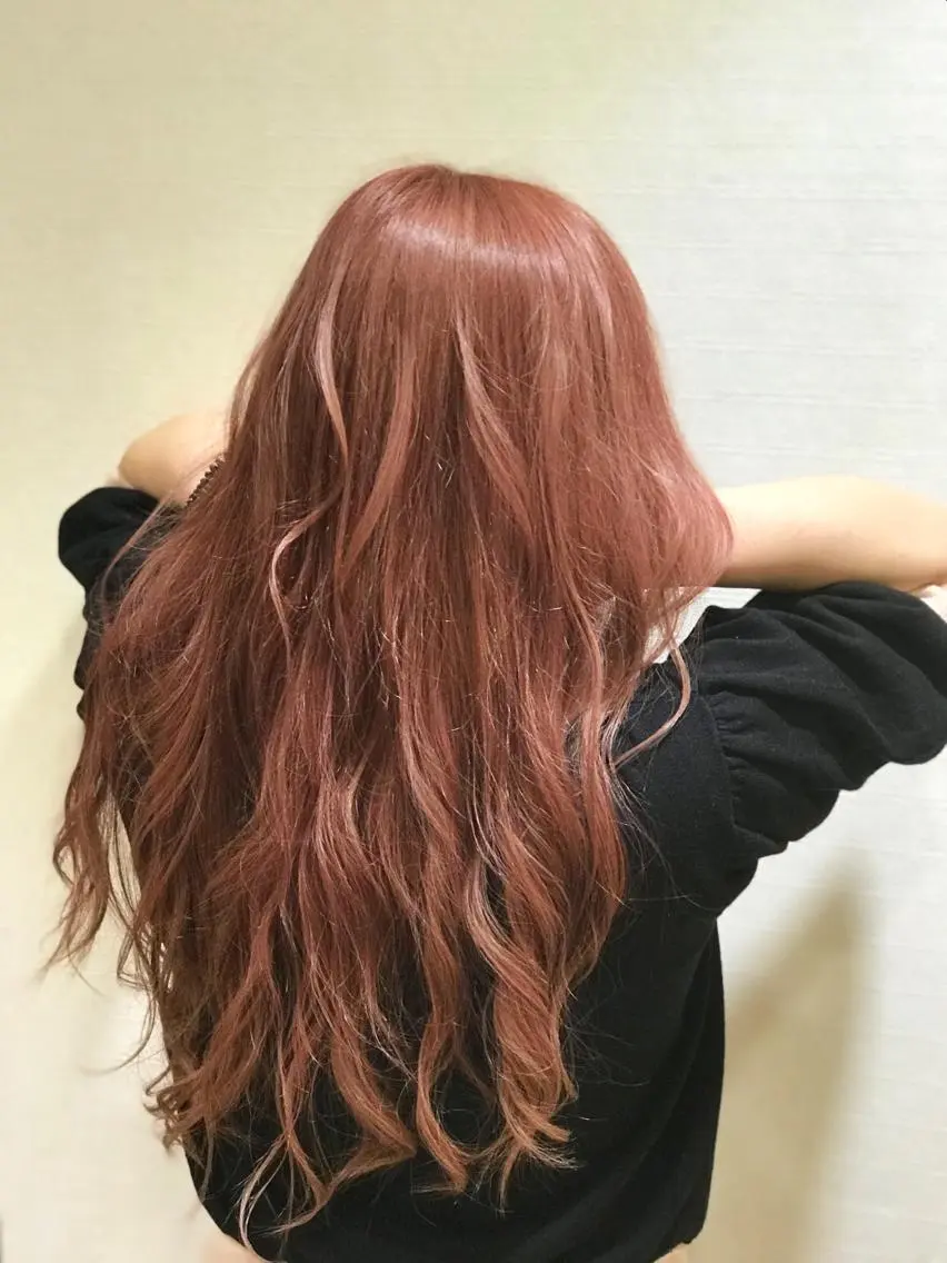 ロング カラー AVANCE 長尾 尚悟のヘアスタイル